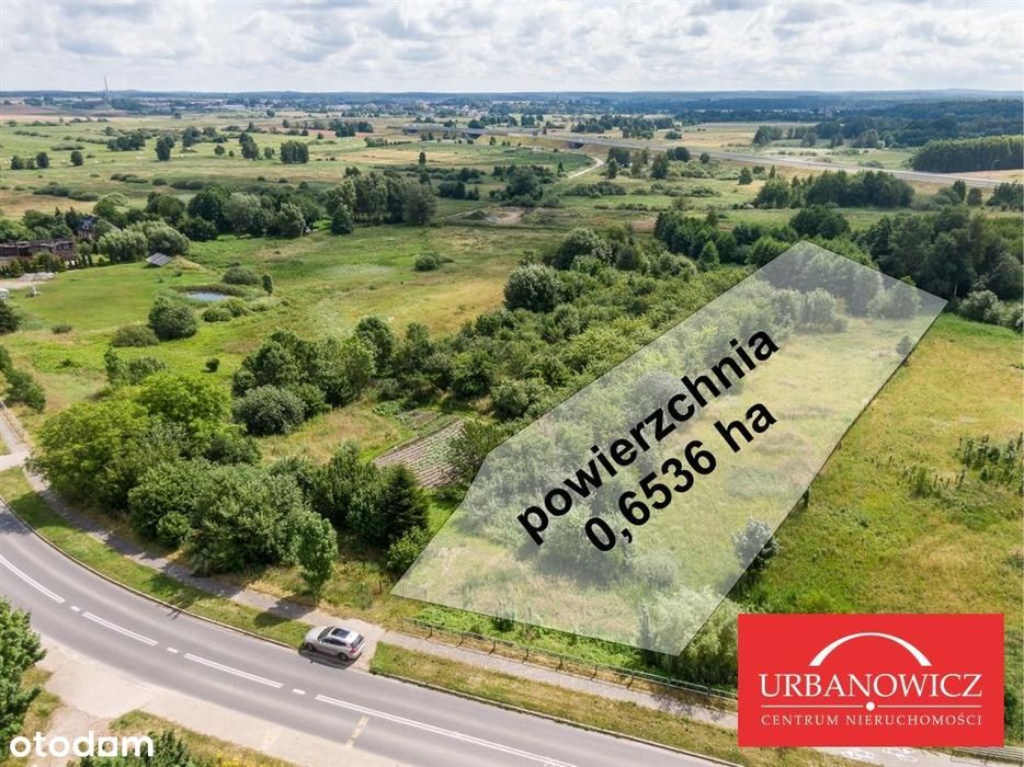 Gorzebądz, działka budowlana, 13 km od morza
