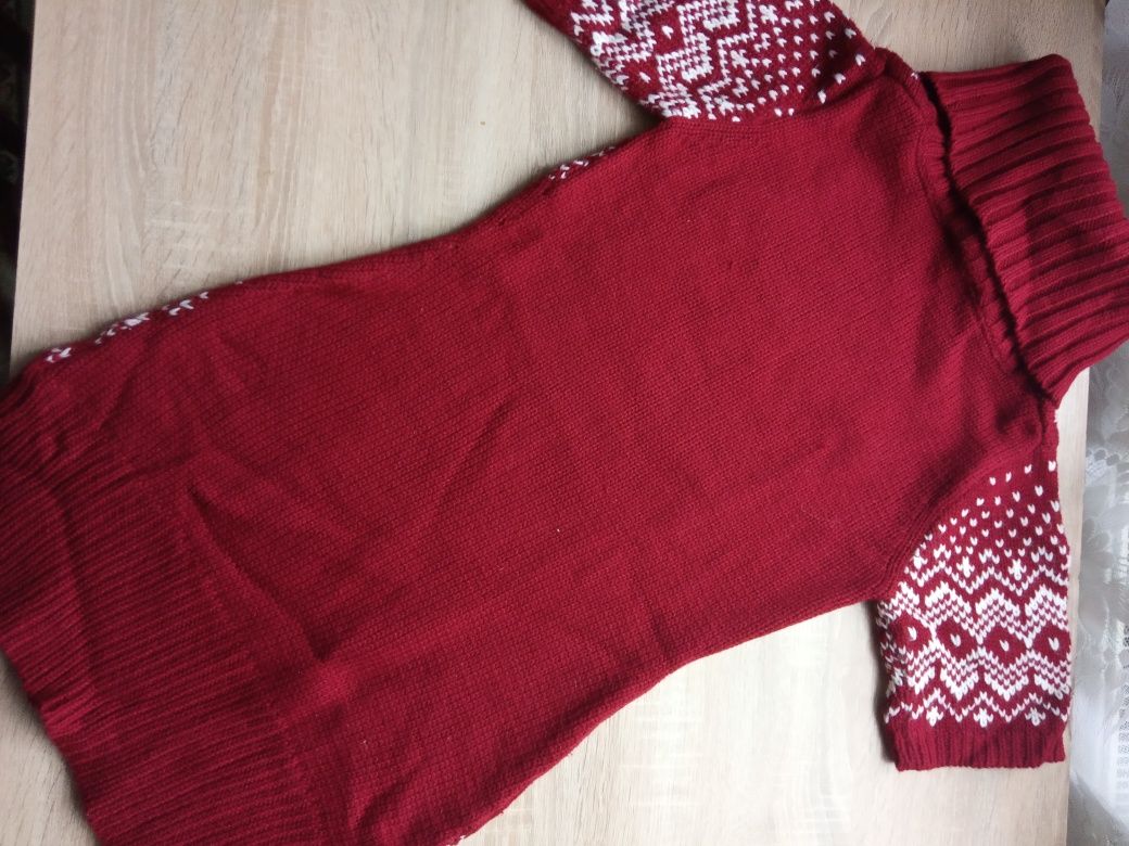 Sweter norweski wzór L