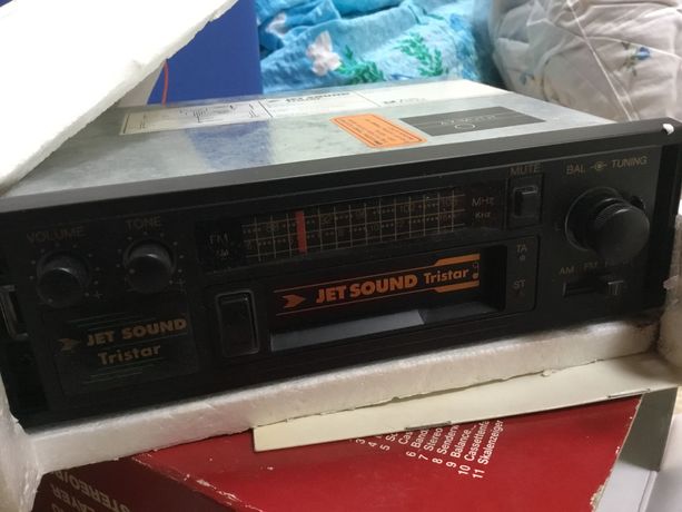 JET SOUND TRISTAR nowe radio kasetowe oldschool safari