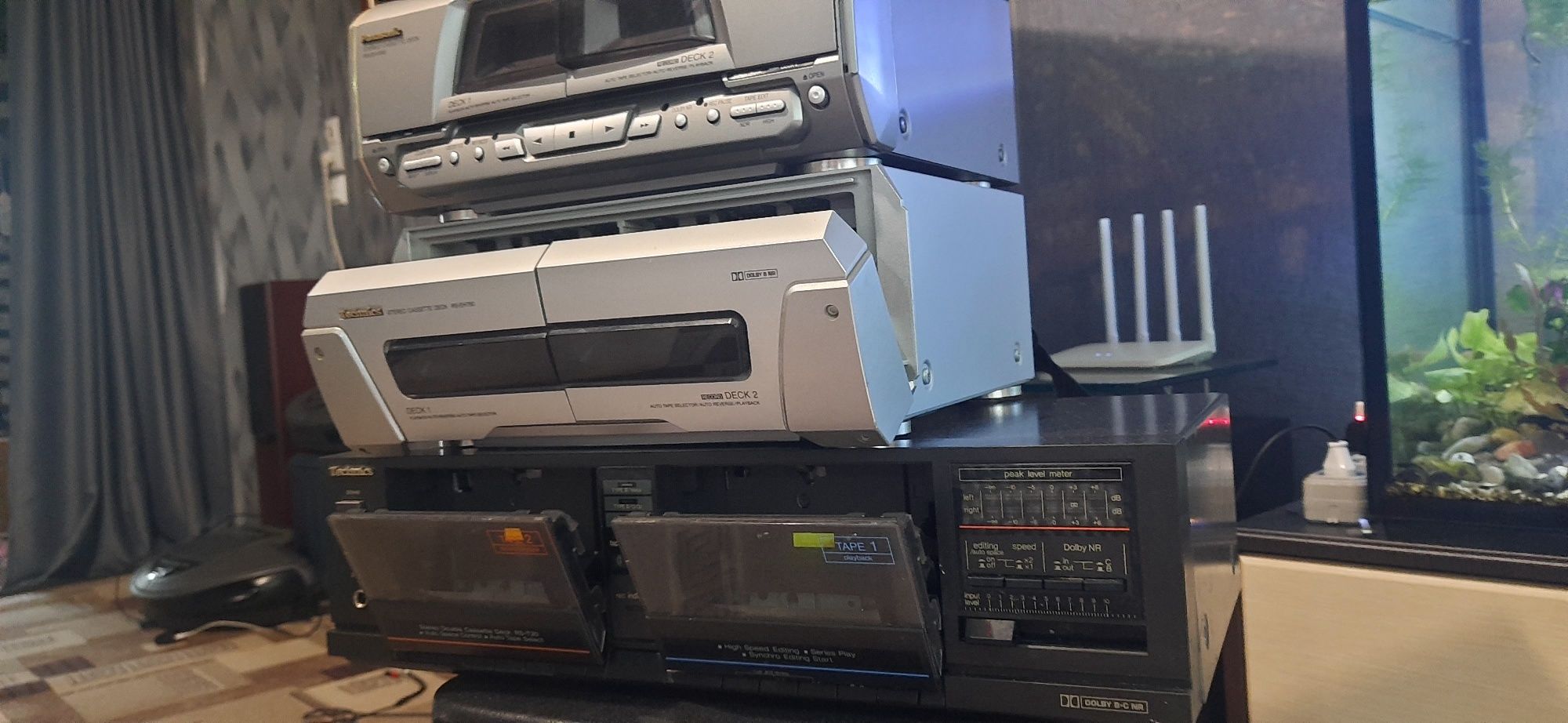 Дека Technics RS-T20, RS-EH760 Донор