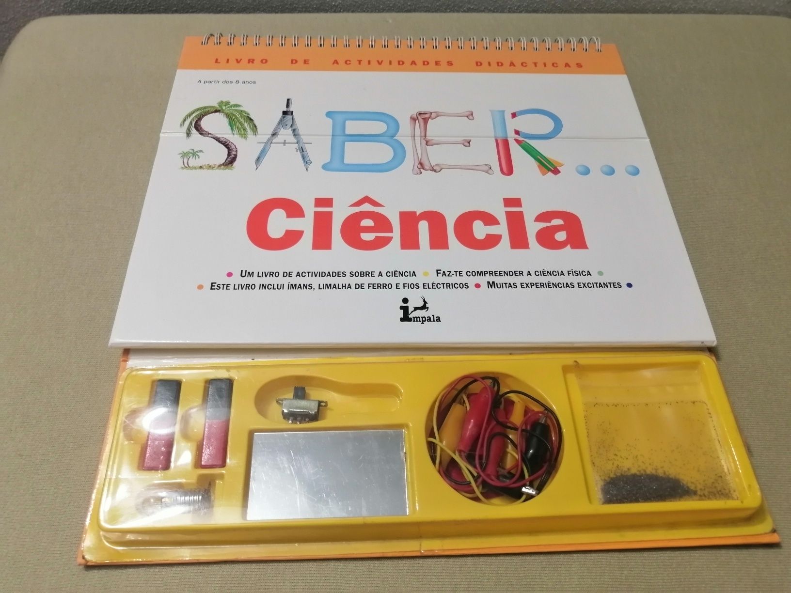 Livro Saber Ciência