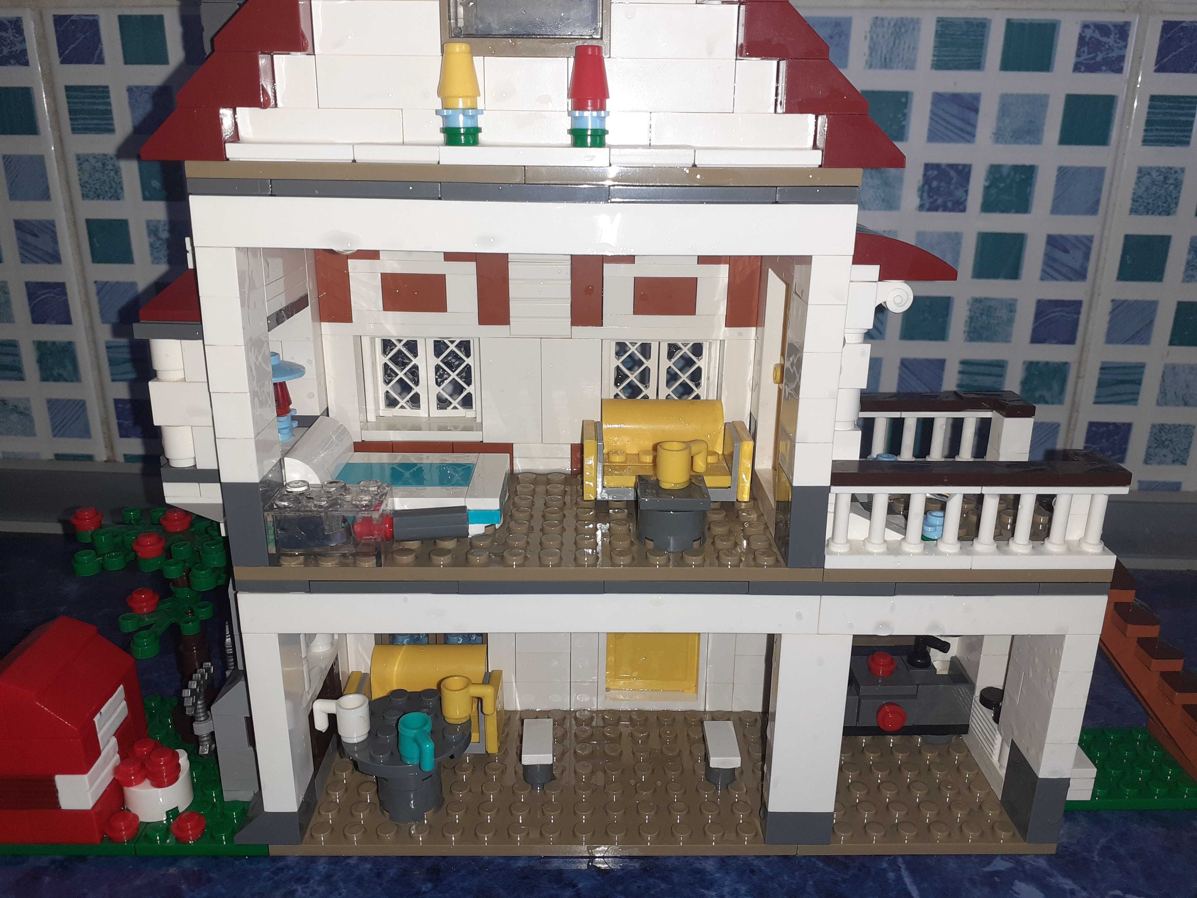 Лего Дом, усадьба, танцпол