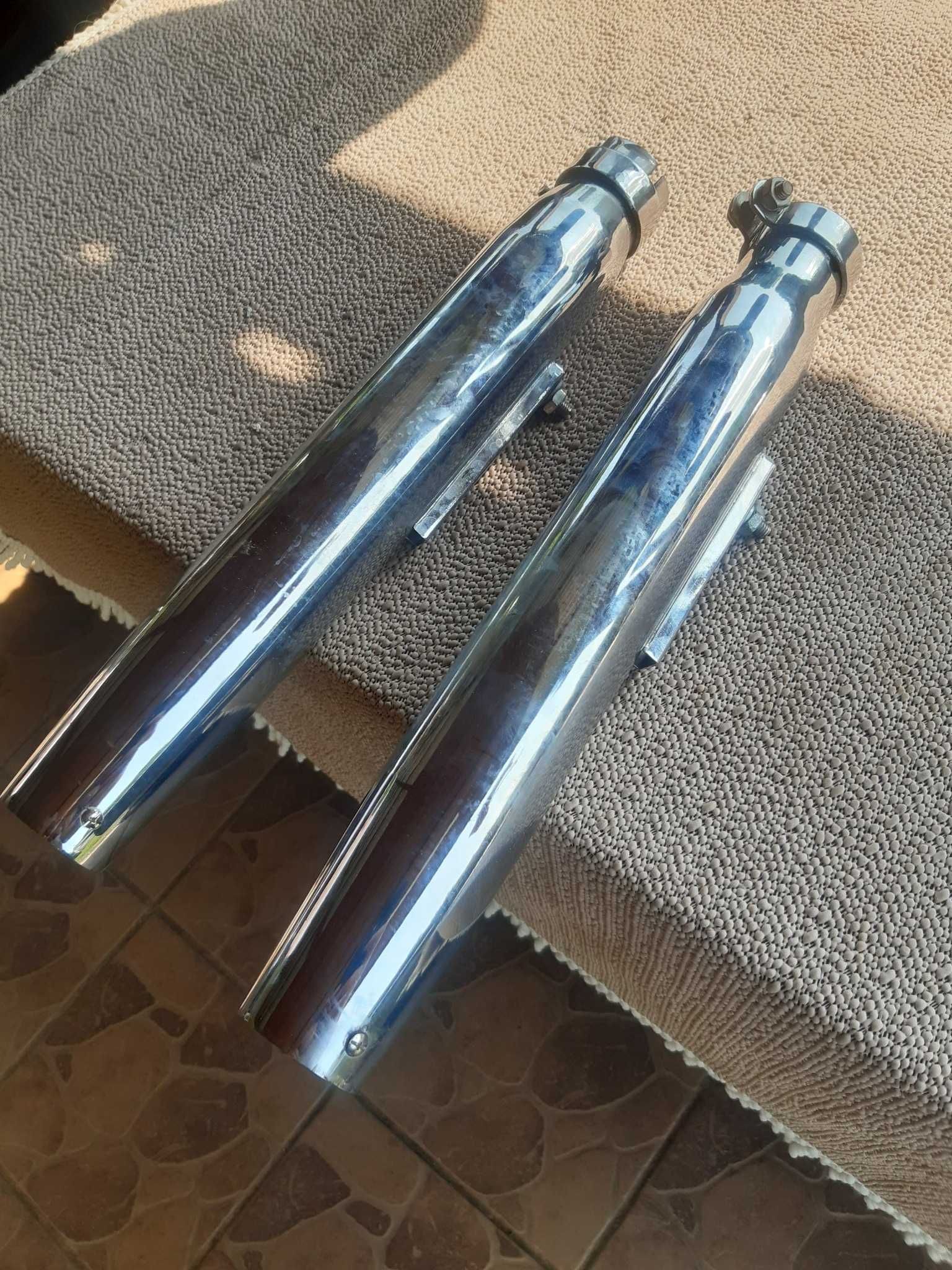 Tłumiki do motocykla INTRUDER 125