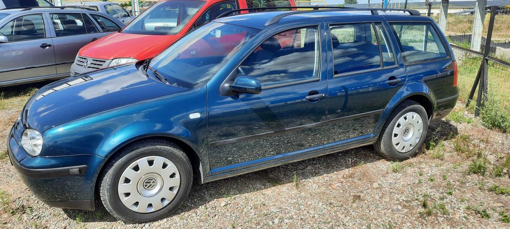 Vw Golf IV 1.6 SR AUTOMAT 90000 km 1-ręka Klima G. Fotele Dla INWALIDY