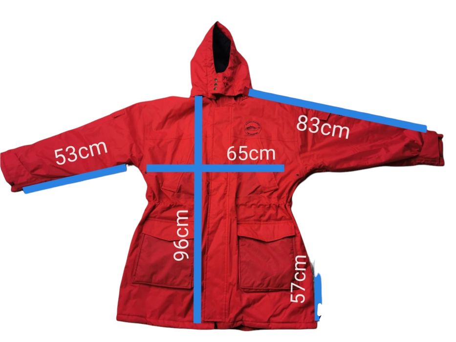 Kurtka narciarska, snowboardowa, parka, alaska BMS, rozm. L
