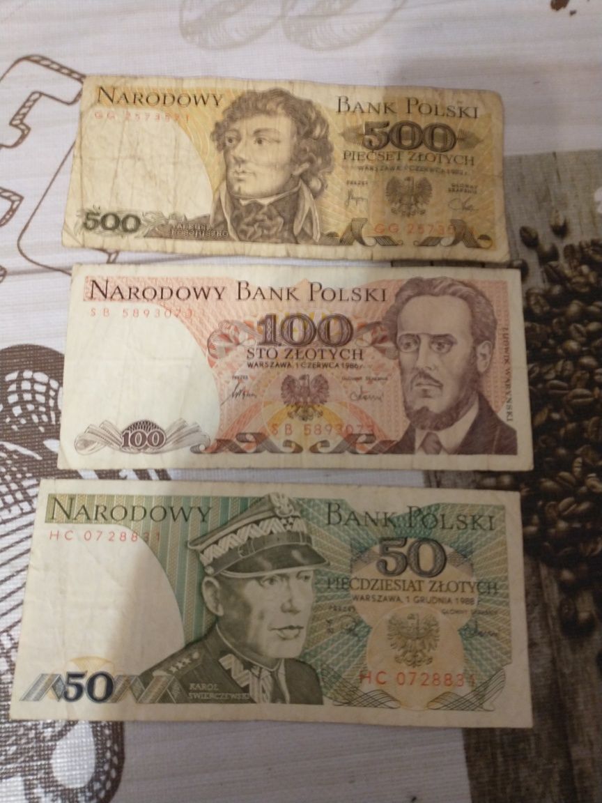 Sprzedam stare pieniądze