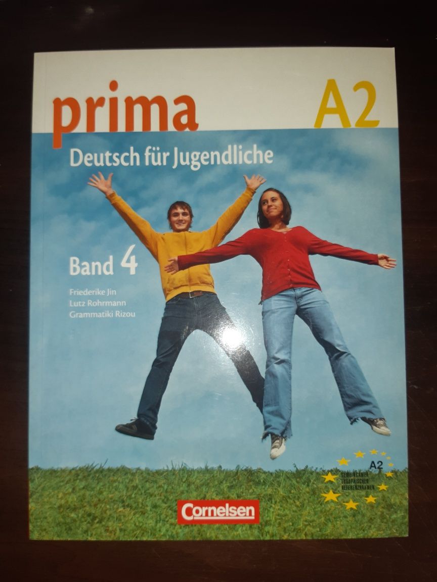 Продам комплект підручників Prima A2 Band 4 Schülerbuch+Arbeitsbuch