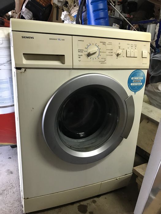 Maquina para pecas siemens