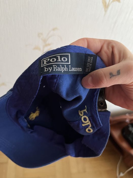 Оригінальна Вінтажна кепка Ralph Lauren