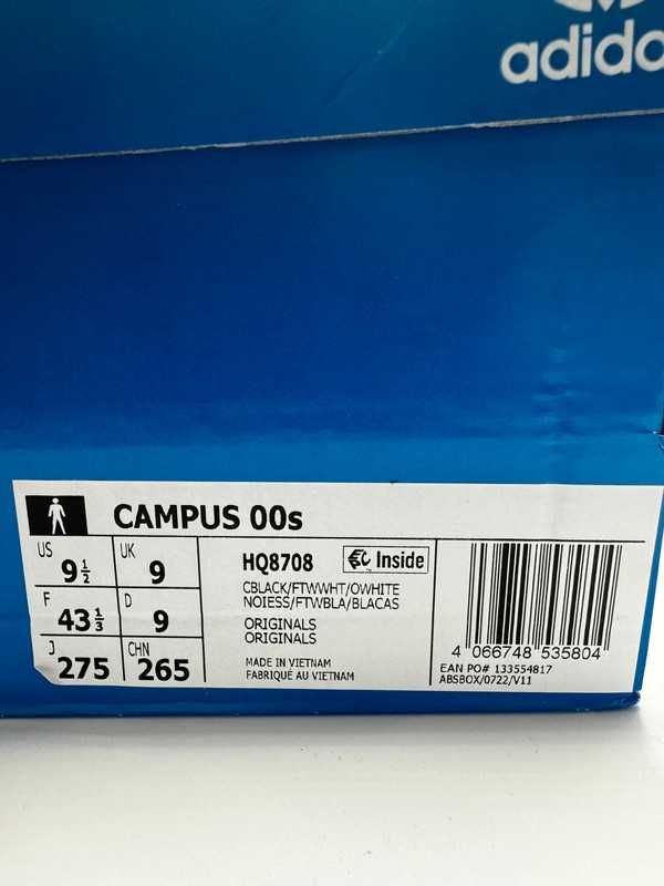 Buty adidas Campus 00s Damskie i Meskie Rozmiar.43