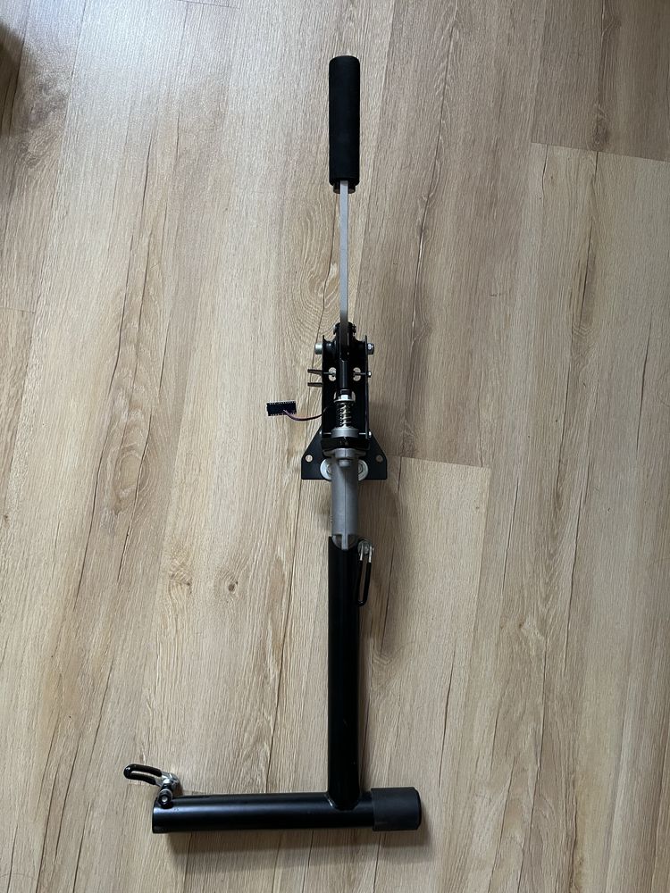Hamulec ręczny / hydrołapa / skrzynia biegów / simracing