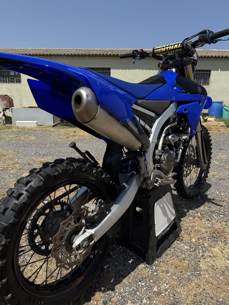 WR 450 Matriculada