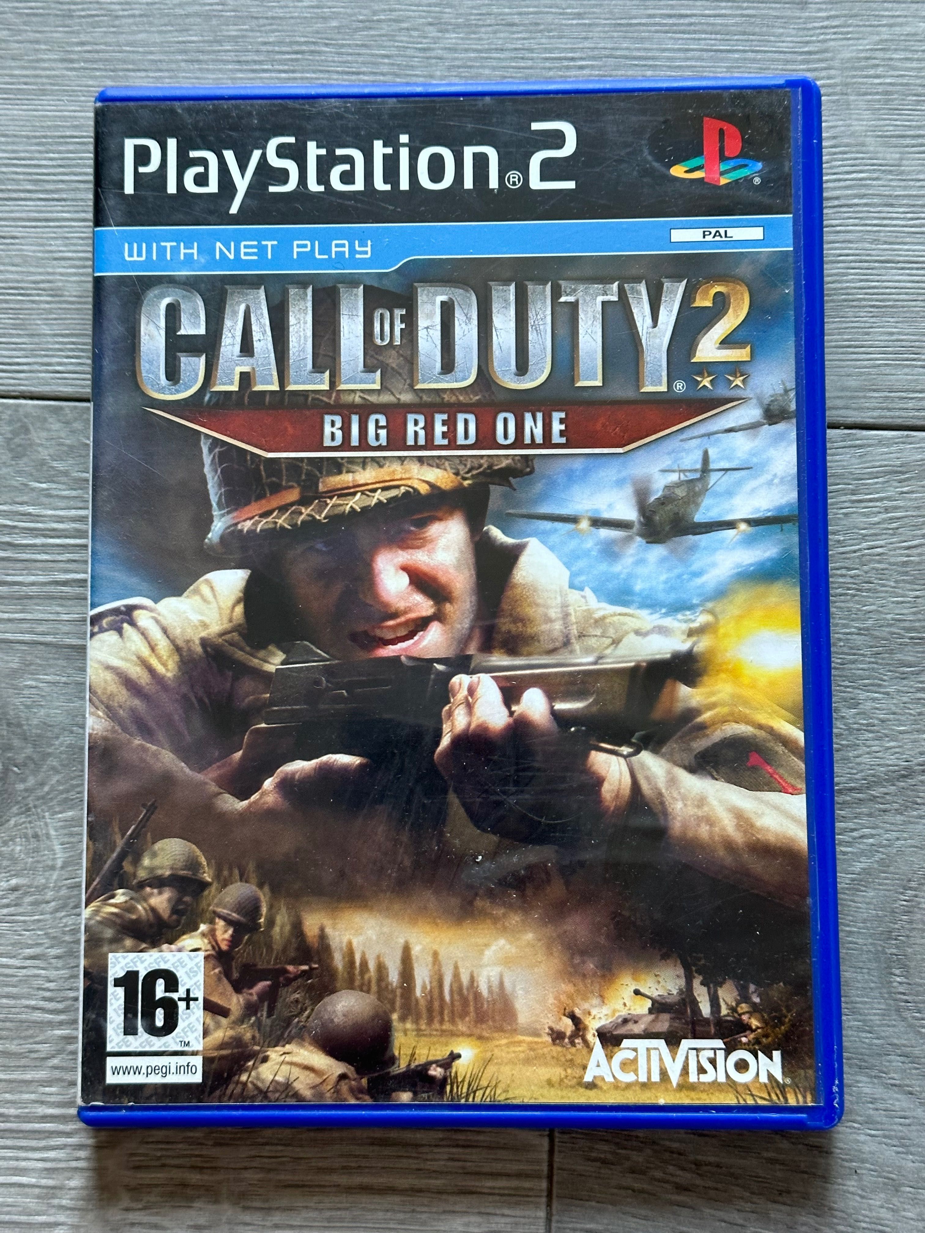 Call of Duty 2: Big Red One / Playstation 2