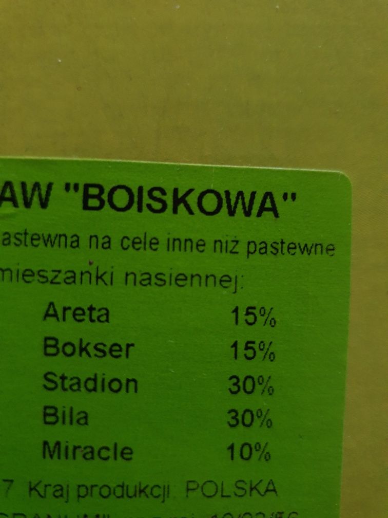 trawa boiskowa  1kg