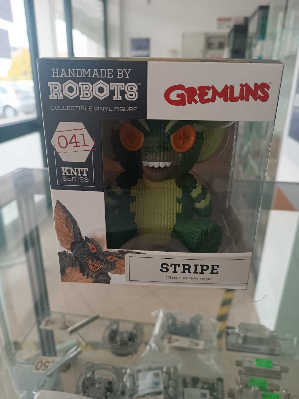 Handmade By Robots Gremlins Stripe 041