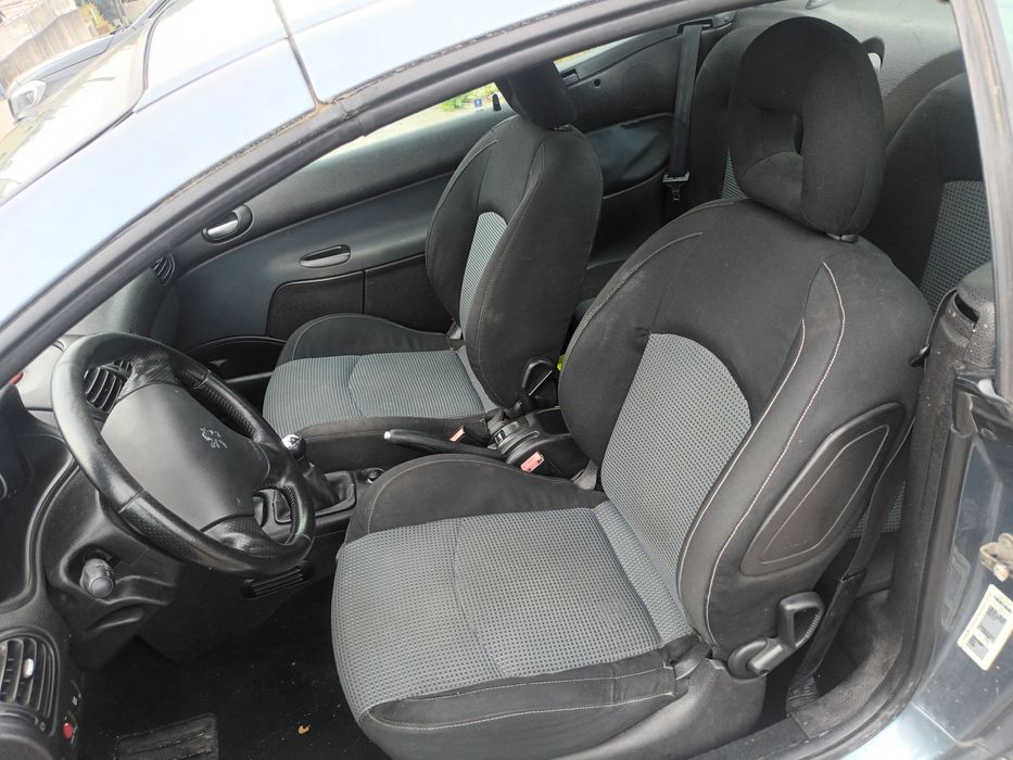 Peugeot 206cc 1.6 hdi