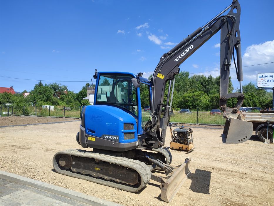 Wynajem minikoparki koparka 3t 5t 9t przebicia prad woda gaz kanaliza