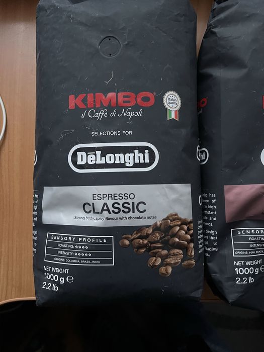 Kawa Kimbo Espresso Classic i Prestige