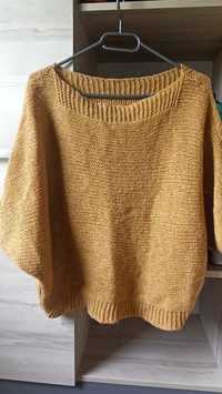 Sweter oversize jesień