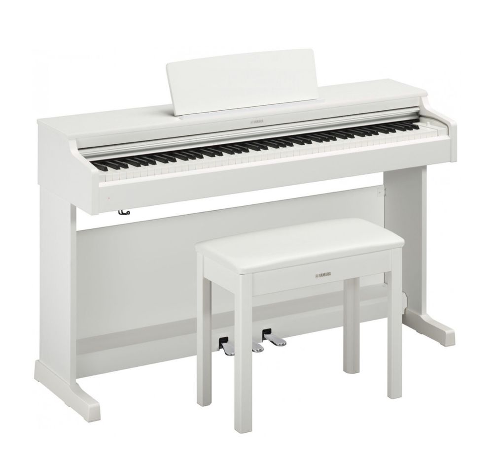 Цифрове піаніно YAMAHA arius Цифровое пианино Yamaha arius белое чёрно