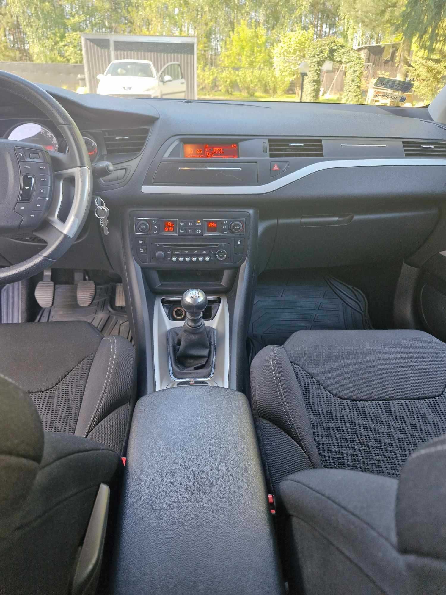 Citroen C5 2.0 HDI 163km, Pneumatyka, salon Polska