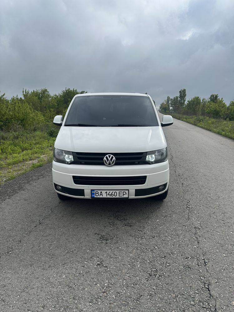 Volkswagen t5 2.0 дизель