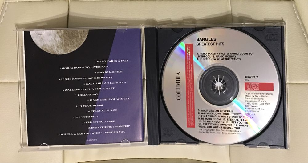 Bangles - Greatest Hits CD