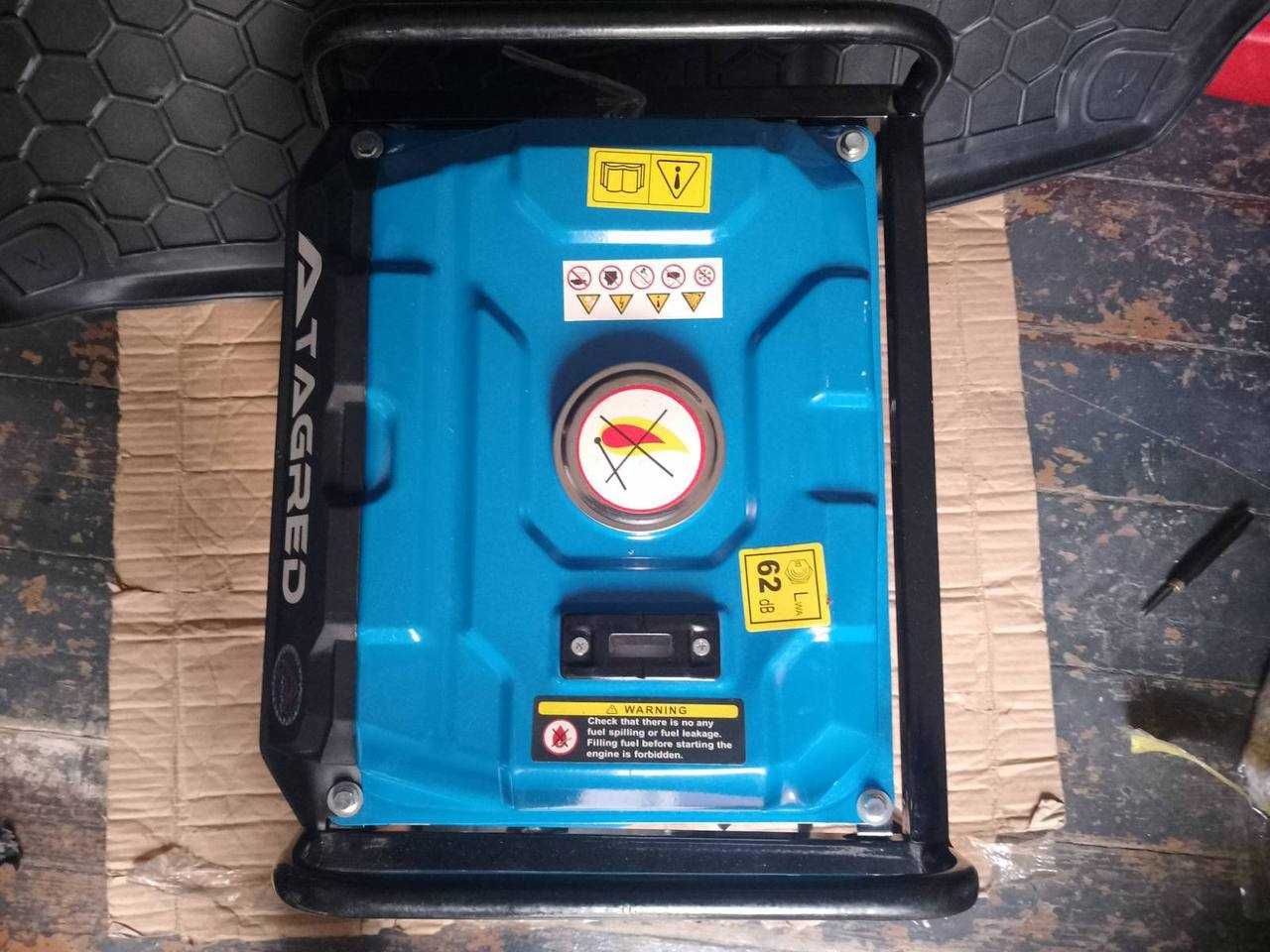 Генератор TAGRED TA1500AVR 1.6 кВт