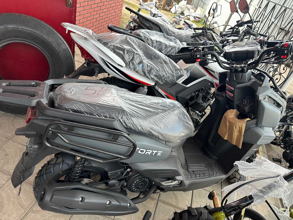 МОТОЦЫКЛ "Форте"   Forte