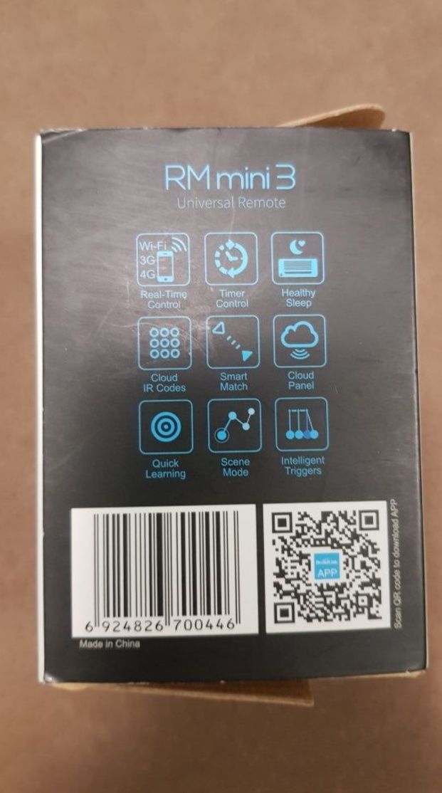 Универсальный пульт Broadlink RM MINI 3