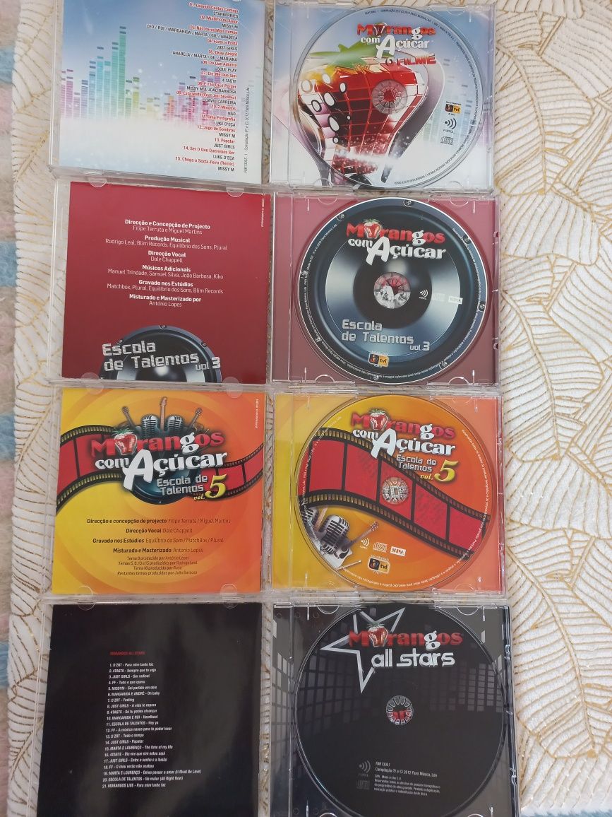 Conjunto CDs MCA