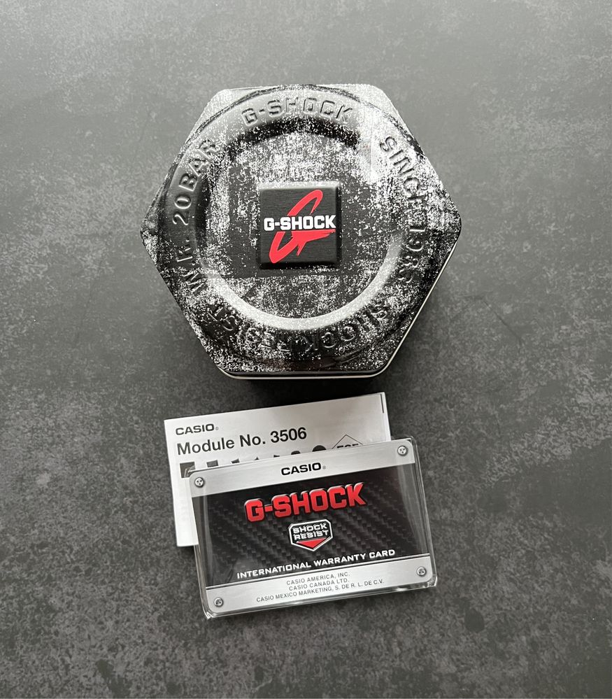 Годинник Casio G-Shock GBD-200-1 Bluetooth новий оригінал