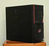 Fujitsu W550Power: E3-1275v5 (jak i7-6700), 32GB RAM, SSD, HDD, 500W