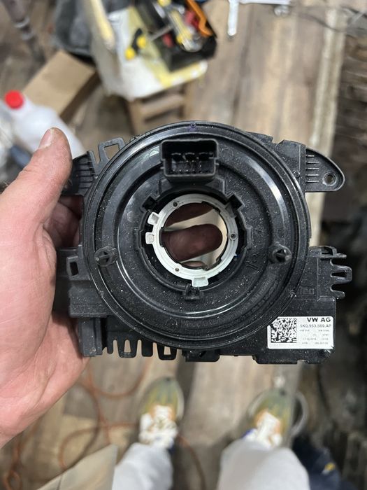 Шлейф руля Audi Q3