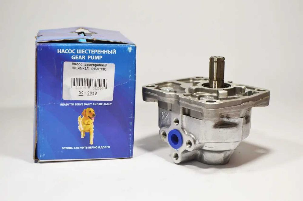Насос шестеренный НШ 10 14 16 32 50 100 левый,правый/плоский,круглый
