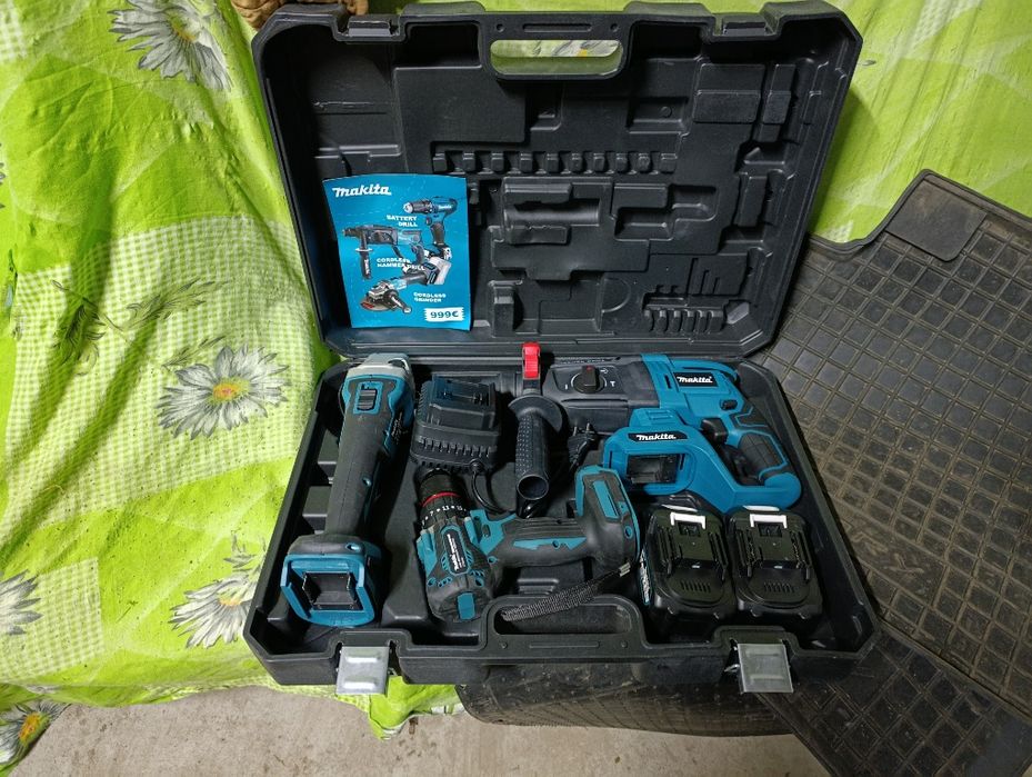 Акумуляторний інструмент