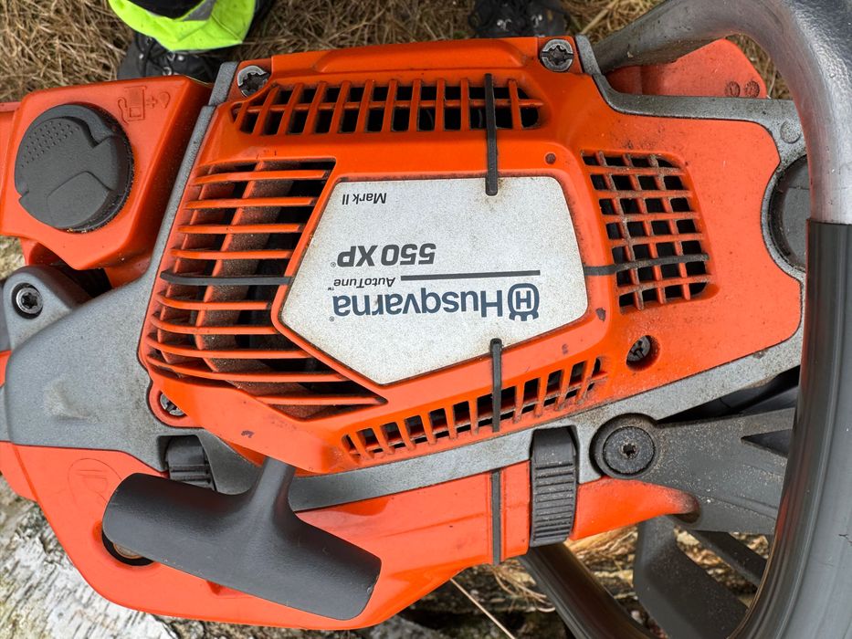 pilarka Husqvarna 550XP stan idealny