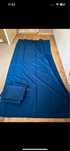 Granatowe zasłony 250x140 room99 3 szt