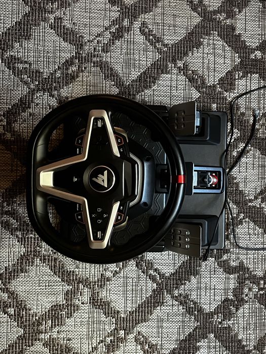 Ігровий руль з педалями Thrustmaster T248 900 градусів, на гарантії