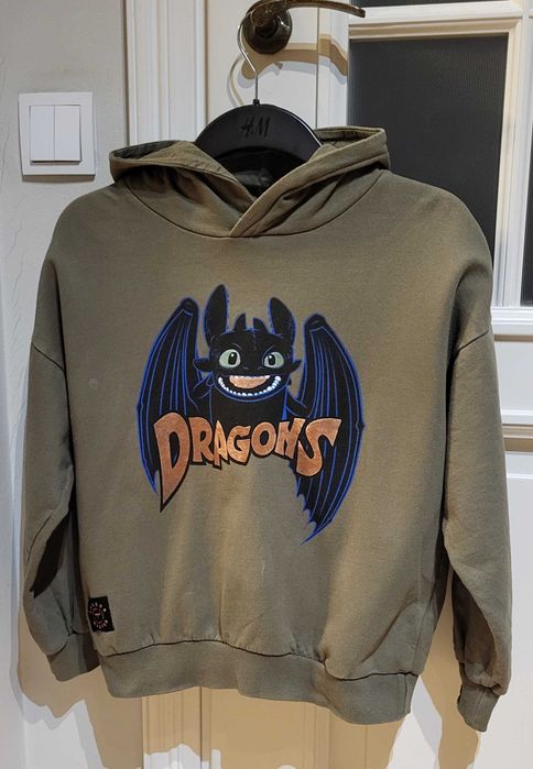 Bluza z kapturem dla chłopca, rozmiar 146, Reserved + T-shirt