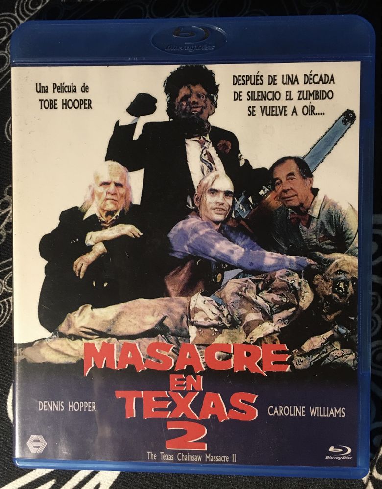 Texas chainsaw massacre 2 Blu ray