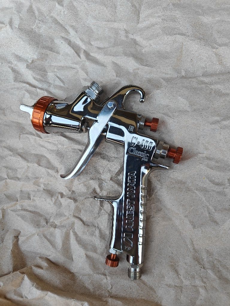 Краскопульт Iwata w-400 bellaria 1.4
