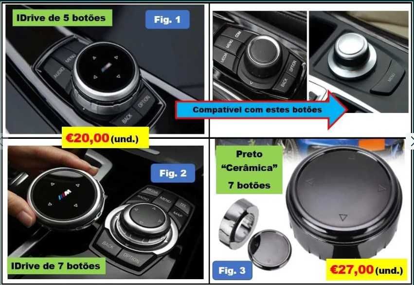 PROMOÇÃO Grelhas Preto Brilho dupla Barra BMW série 5 F10 F11 F18