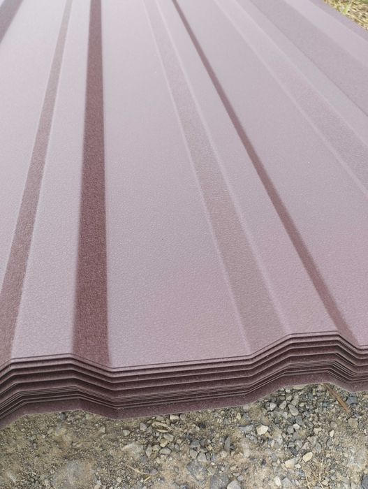 Blacha T18 RAL 8017 mat