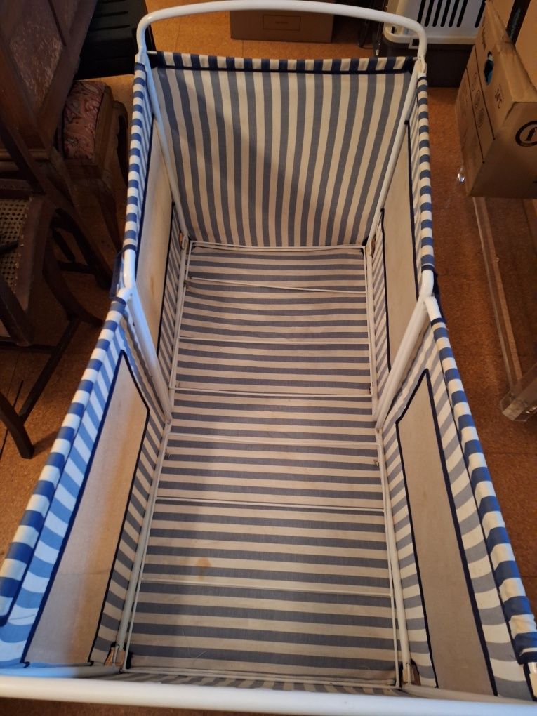 Cama crianca para campismo