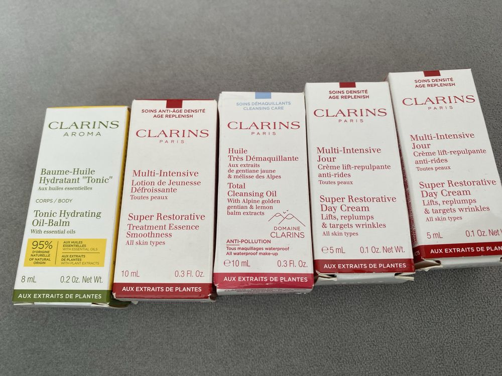 Zestaw kosmetyków Clarins