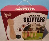 Kręgle Wooden SKITTLES