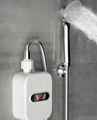 Водонагреватель душ с краном проточный