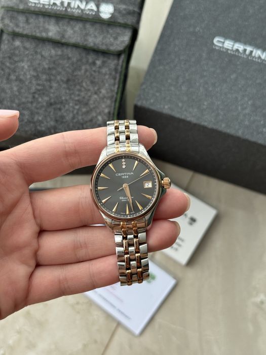 Женские часы Certina
