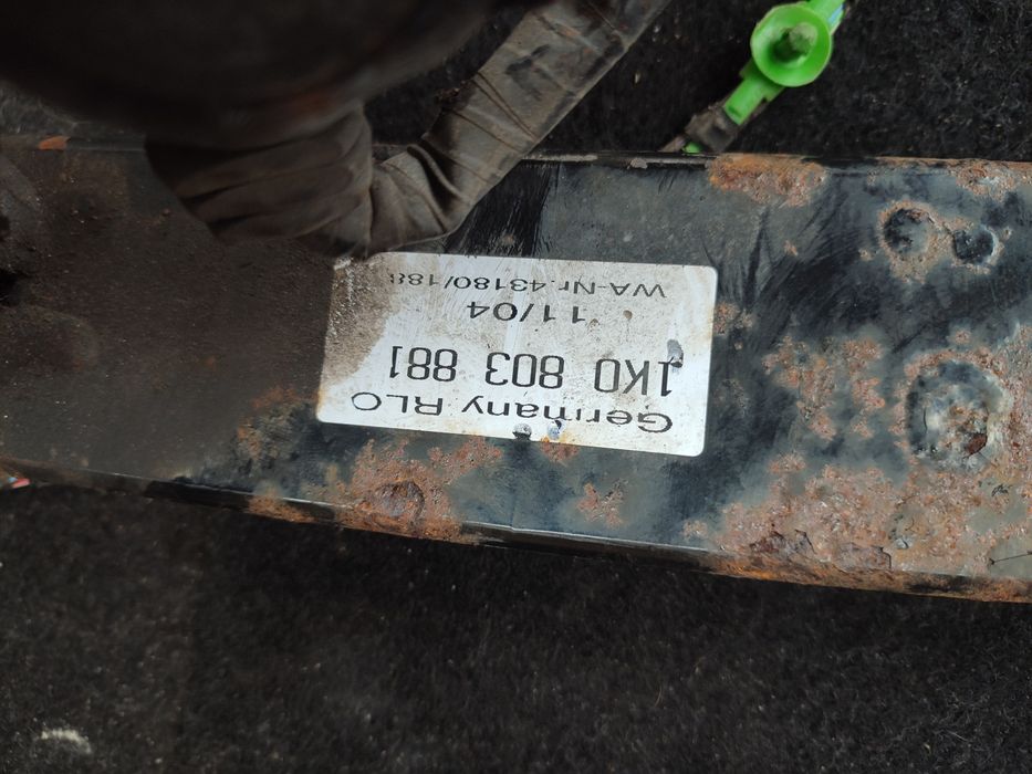 Фаркоп Фольксваген Гольф 5 приципне VW Golf 5 хачбек